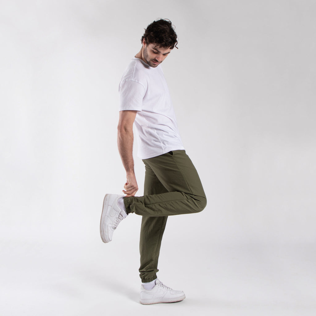 2331 - CLOSEOUT Unisex Nylon Track Pants