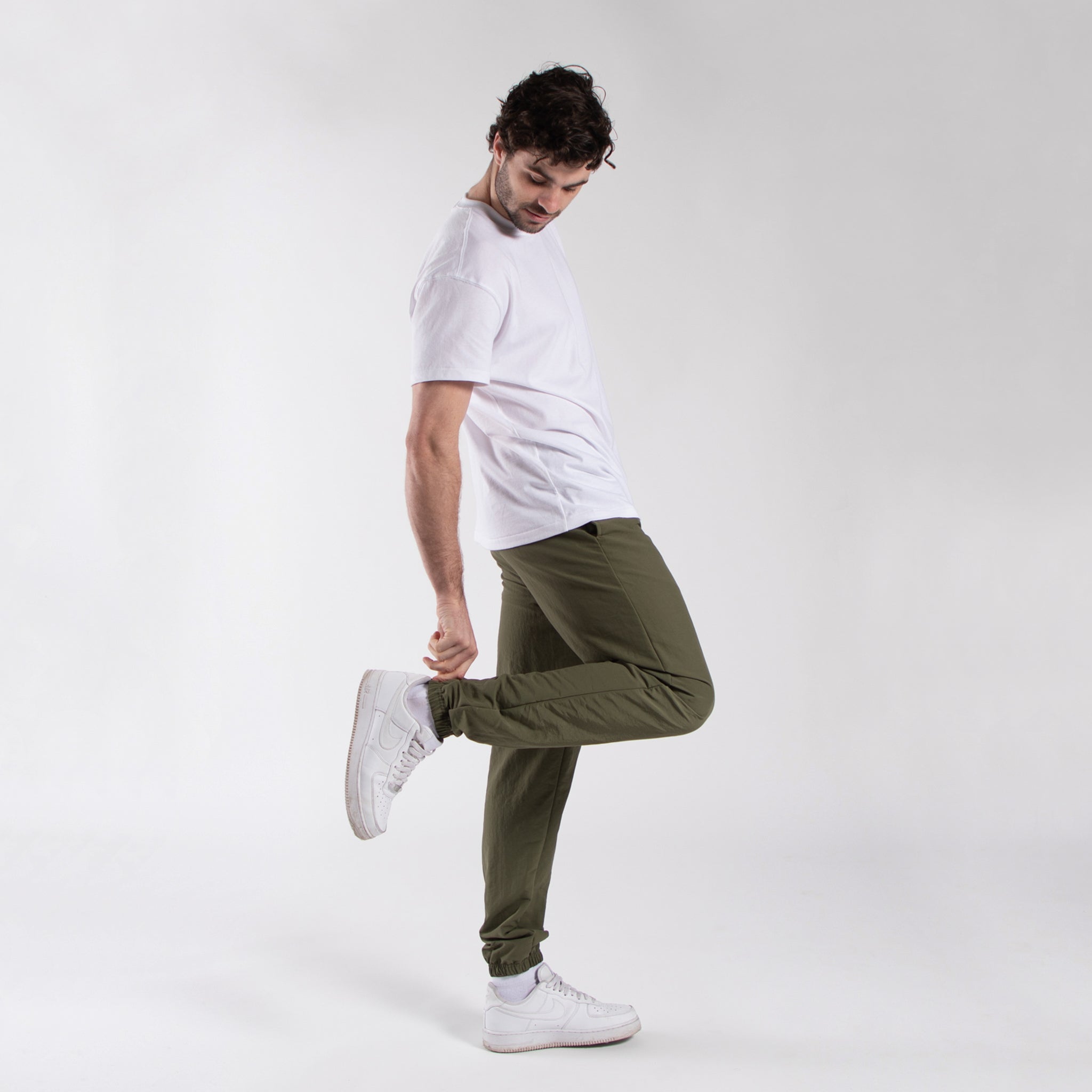 2331 - CLOSEOUT Unisex Nylon Track Pants