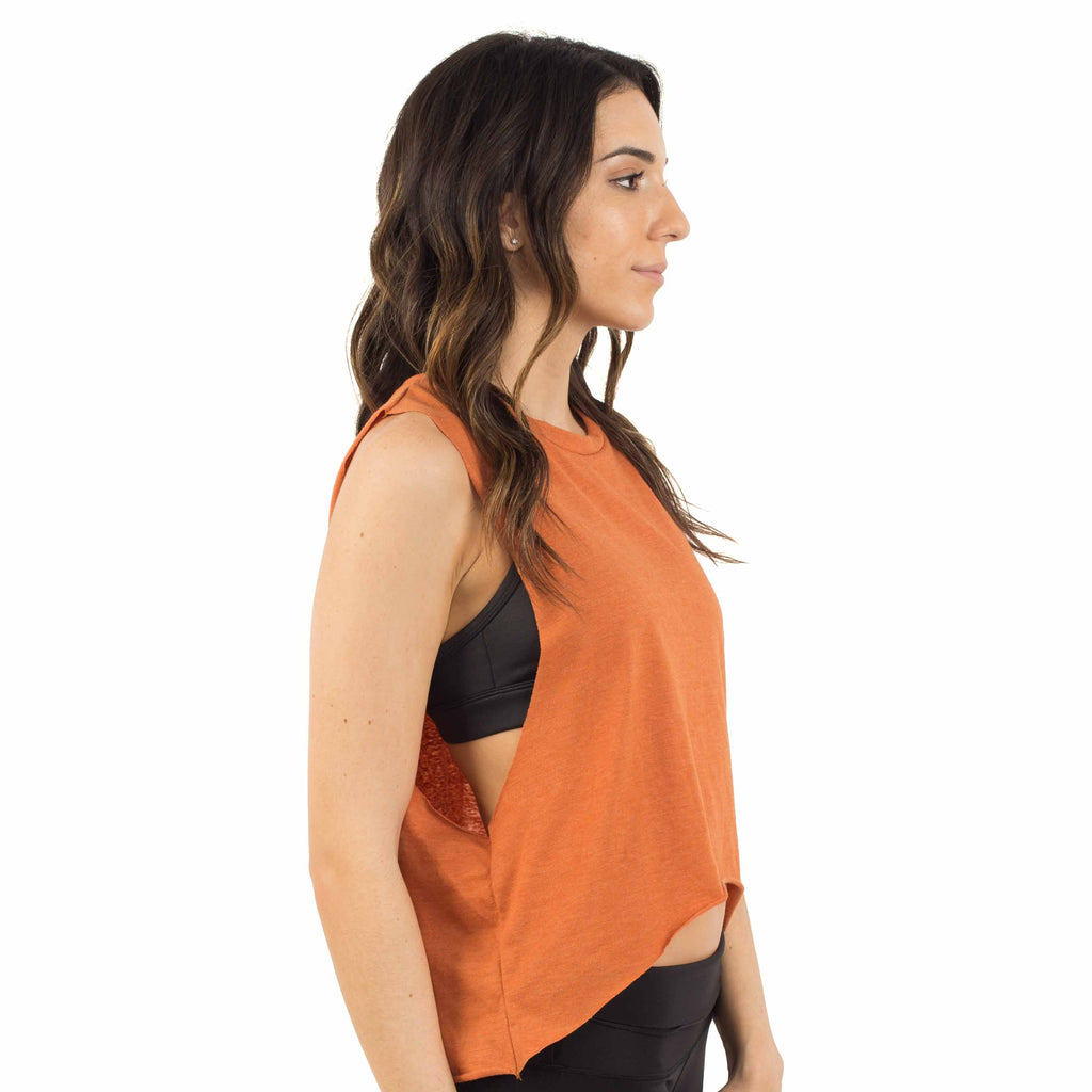 6003 - CLOSEOUT Women's Muscle Tank
