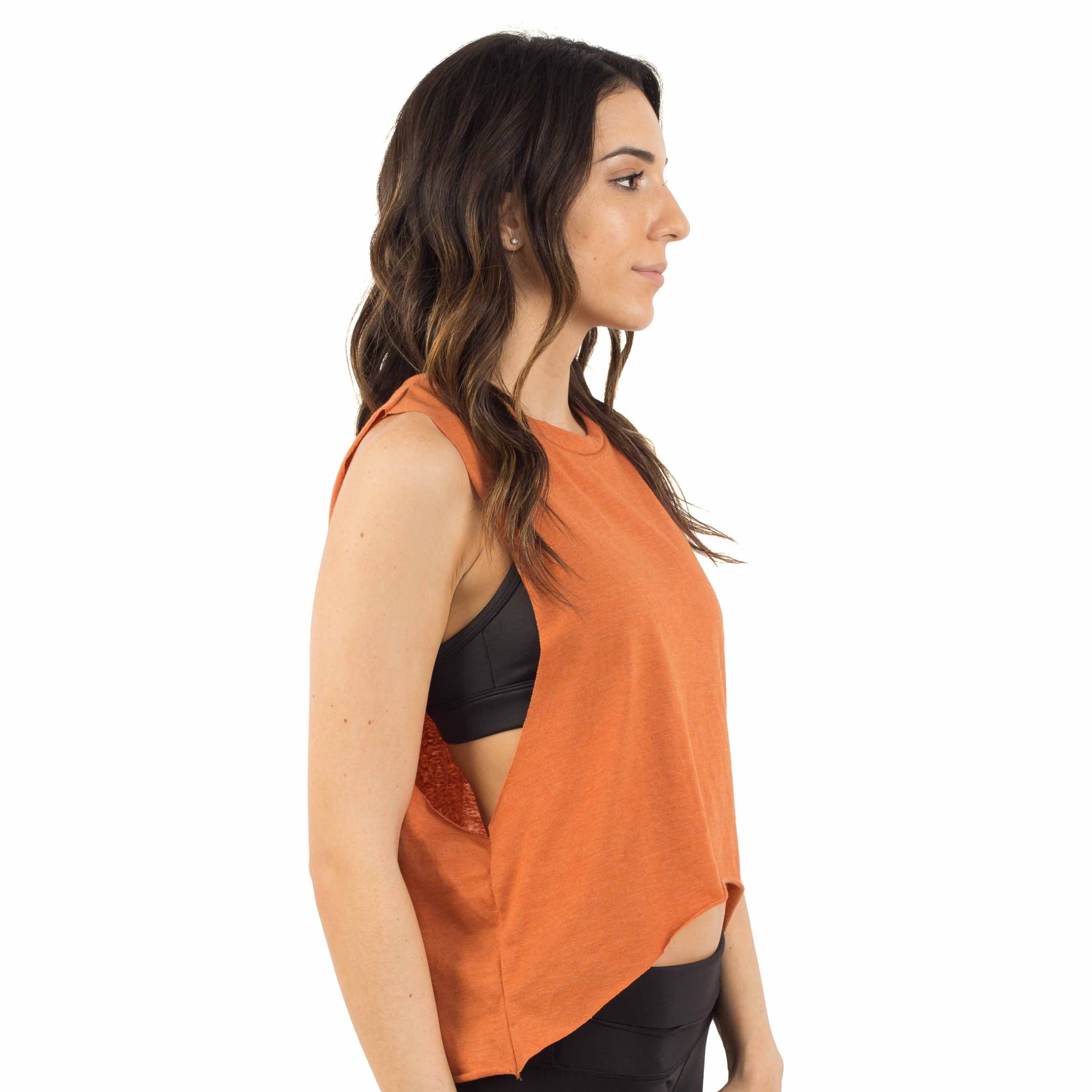 6003 - CLOSEOUT Women's Muscle Tank